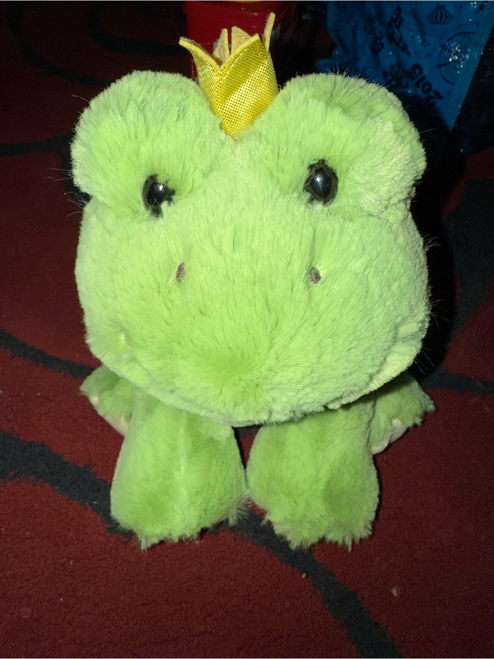 Hopscotch frog